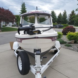 front view