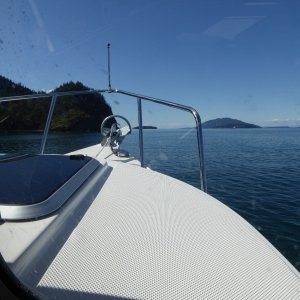 Cruising North along Guemes Island Saturday afternoon. Nice to be back in the San Juans!
