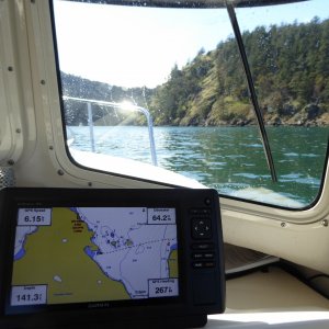 Arriving to a half-full Eagle Harbor at 4:30 on a Saturday afternoon.
