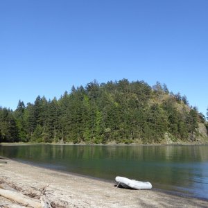 Beach at Eagle Harbor on Cypress Island