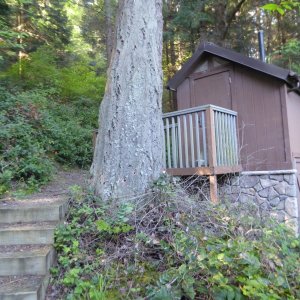 The \"facilities\" at Eagle Harbor are decent. Be prepared to BYOTP!