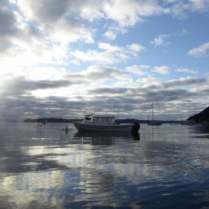 Sunday morning at Eagle Harbor