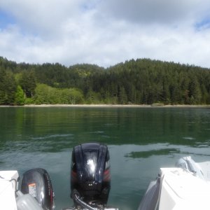 Back at the boat for breakfast Sunday morning