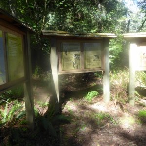 Media 'Kiosks at Pelican Beach' in album 'Ending the first stage of the weekend trip and beginning Stage 2 back where I started at Twin Bridges'