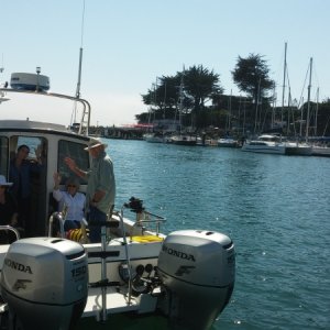 visitors in Santa Cruz