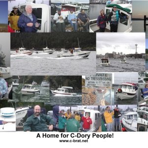 Pat's C-Dory Collage #1