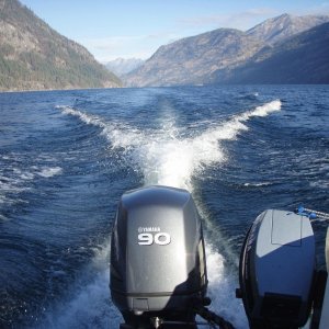 Media '90 HP Day on Chelan' in album 'Lake Chelan Fred 9 19 2007 008 sized'