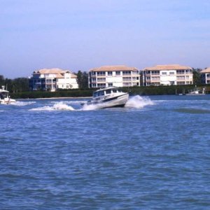 Naples Bay Wake Attack