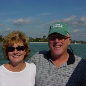 Media 'Jim & Loree on the Duck in Naples, Fl.' in album 'The Duck at Dock'