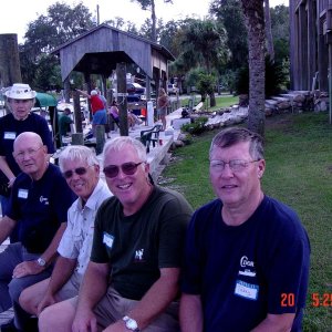 Francis, Roger, Mike, Jim and Terry