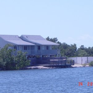 Rental units at Bahia -Honda  We stayed on the Duck