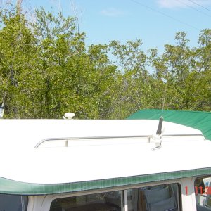 Antennas for GPS and Auto Pilot