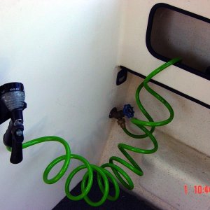 pressure water for showers or washdown ?