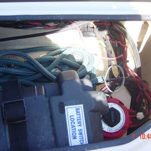Dual Batteries with switch