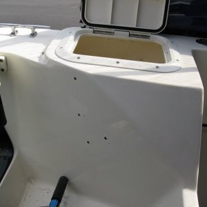 Media 'Mounting holes drilled into Port laz.' in album 'Mounting holes drilled into Port laz.'