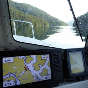 Approaching Hole in the Wall