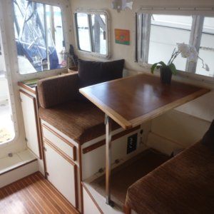 port side aft