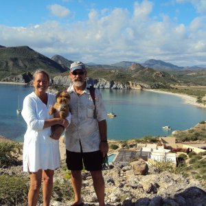 Back in the Sea of Cortez.