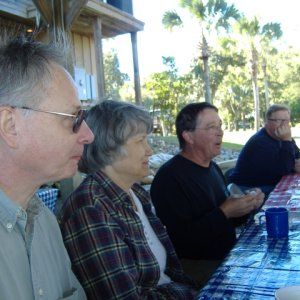 Terry, Andrea and Skip..