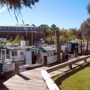 Doryville...the inside dockage.