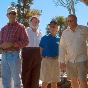John (Fishing), Bill , Cpt.Keith, and Marc