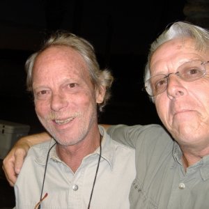 Cpt. Keith and Mike
( A self portart )