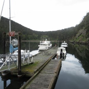 Sunday Morning at Reid Harbor, Stuart Island