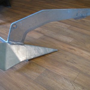 Media 'LEWMAR DELTA 22 Pound Anchor With Lead Shim Installed' in album 'LEWMAR DELTA 22 Pound Anchor With Lead Shim Installed'