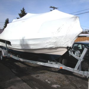 (AnchortownJim) Winter Storage 2, Cost $300, Used 1 year.