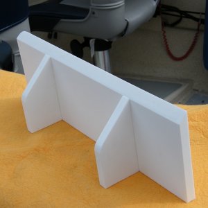 Media 'Starboard shelf for electronics' in album 'Final location, shelf in place'