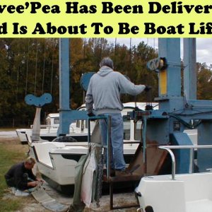 Swee Pea at Cutter Marine in Baltimore, Maryland