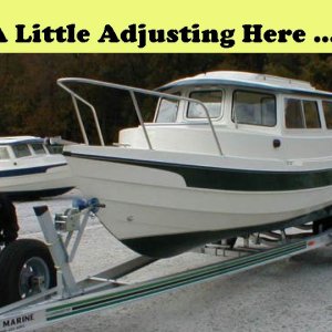 Loadmaster aluminum trailer from S&S Marine in Norfolk, VA