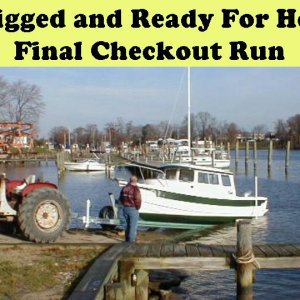 Rigged with a 90 HP Honda 4 Stroke.