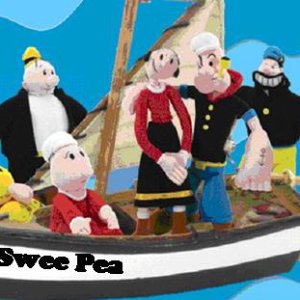 Well blow me down.  Weez be sent adrift! How embaraskin... ga ga ga gaa.