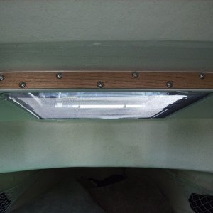 Bomar Hatch Screen Install