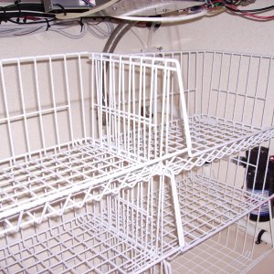 Under Sink/Stove Storage