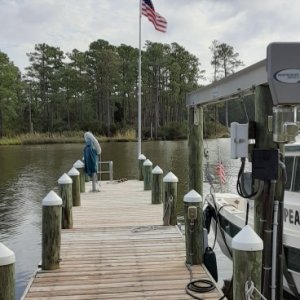 Flag On OurDock