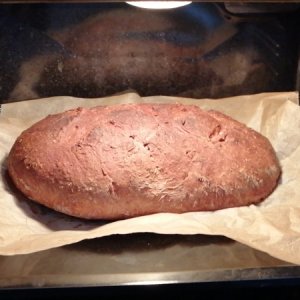 Making bread for a fondue