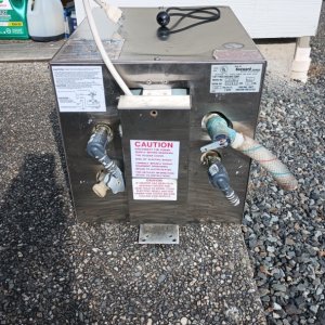 Water heater overall