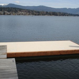Media 'If any C-brats are in search of the perfect float, give us a call.   Here is an example of one of our floats.   We also offer a version that has fiberglass grating down the entire middle opening up the underside of the dock to the sun.   We are the only fiberglass manufacturer doing this.   Give us a call today.' in album 'If any C-brats are in search of the perfect float, give us a call.   Here is an example of one of our floats.   We also offer a version that has fiberglass grating down the entire middle opening up the underside of the dock to the sun.   We are the only fiberglass manufacturer doing this.   Give us a call today.'