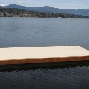 Media 'Triton Marine Float II' in album 'If any C-brats are in search of the perfect float, give us a call.   Here is an example of one of our floats.   We also offer a version that has fiberglass grating down the entire middle opening up the underside of the dock to the sun.   We are the only fiberglass manufacturer doing this.   Give us a call today.'