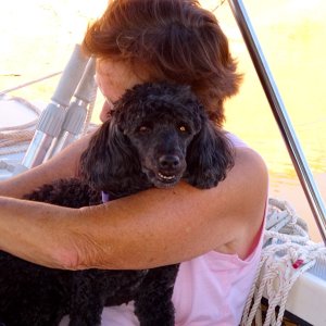 Miss Angel, with Miss Marie--who is ready to go?