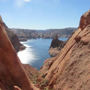 Hole in the Wall, Lake Powell