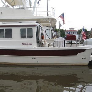 Abbey on Minnow