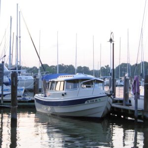 22' C-Dory