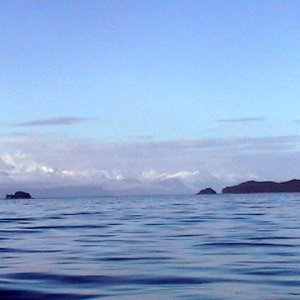 Sentinal Island & Benjamin Island in South Lynn Canal