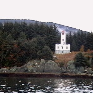 Sentinal Island lighthouse