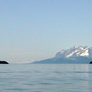 Transiting North Pass northward from Saginaw Channel