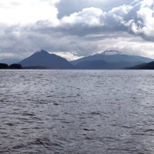 Barlow Cove from Saginaw Channel