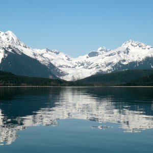 Herbert Glacier and Eagle Beach